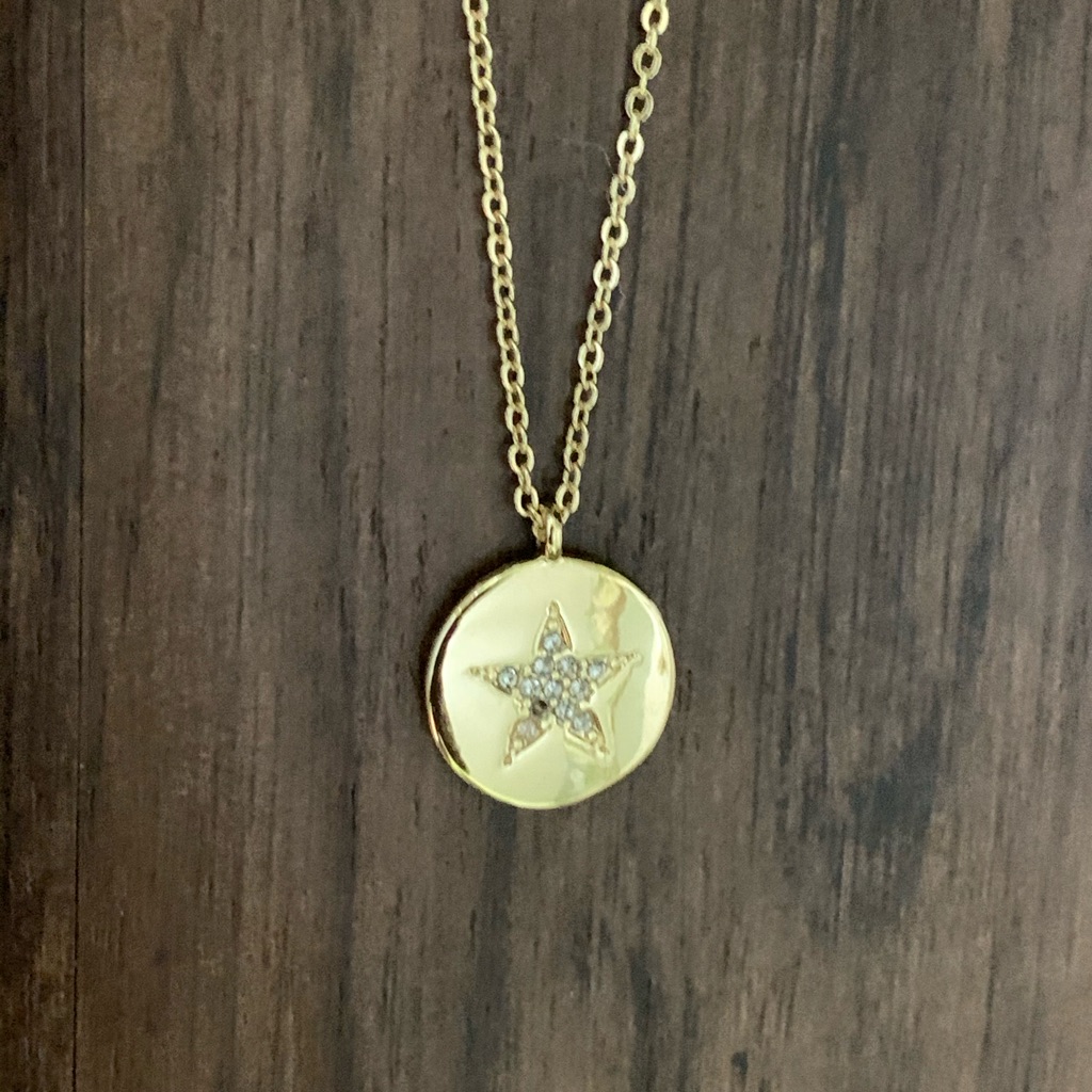Lucky Brand Star Pendant Necklace